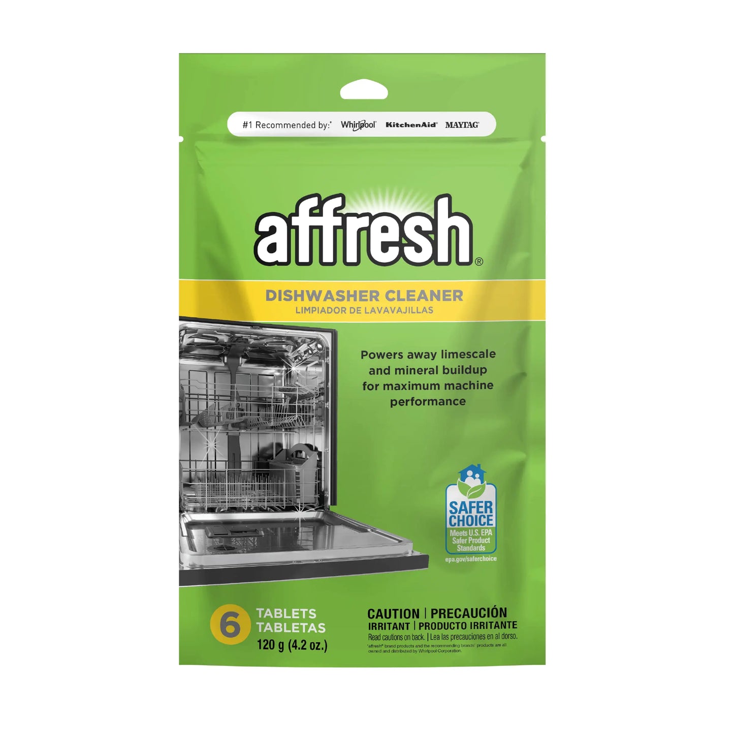 Affresh W10282479 Dishwasher Cleaner 1 Pack
