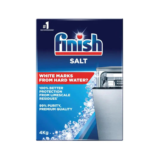 Finish Dishwasher Salt 4kg (8.8 lbs)