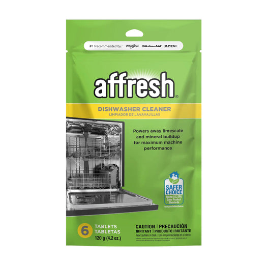 Affresh W10282479 Dishwasher Cleaner 1 Pack
